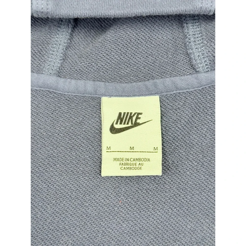 Nike Kids Paris Saint-Germain PSG Full Zip Hoodie Navy Red DV6167-410 Size M
